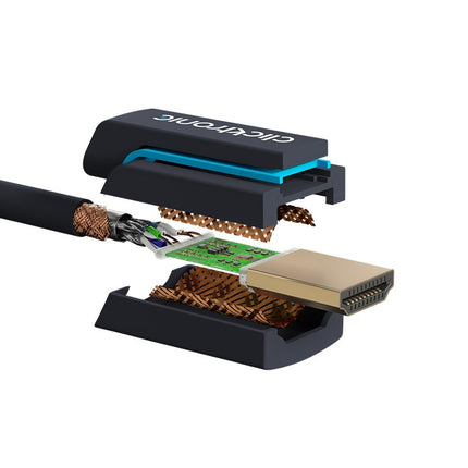 High Speed HDMI Kabel met ethernet 1 meter