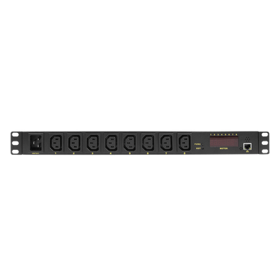 Smart PDU 8-voudig IEC320 C13, schakelbaar, met monitoringfuncties
