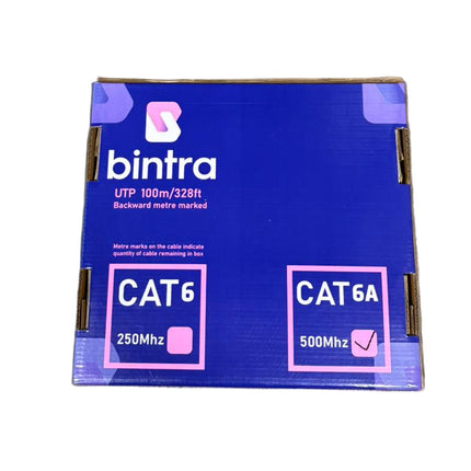 U/UTP CAT6a soepel 100M grijs