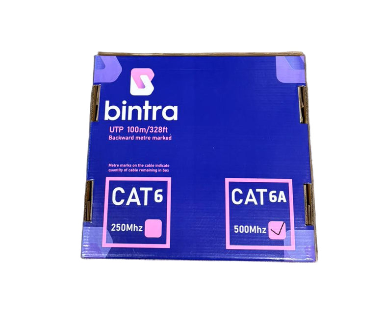 U/UTP CAT6a soepel 100M grijs