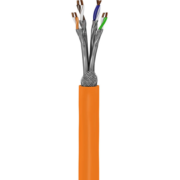SFTP CAT7 1000MHz netwerkkabel stug 100M koper halogeenvrij