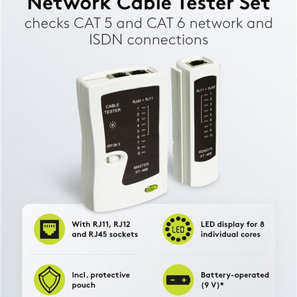 Netwerk Kabeltester