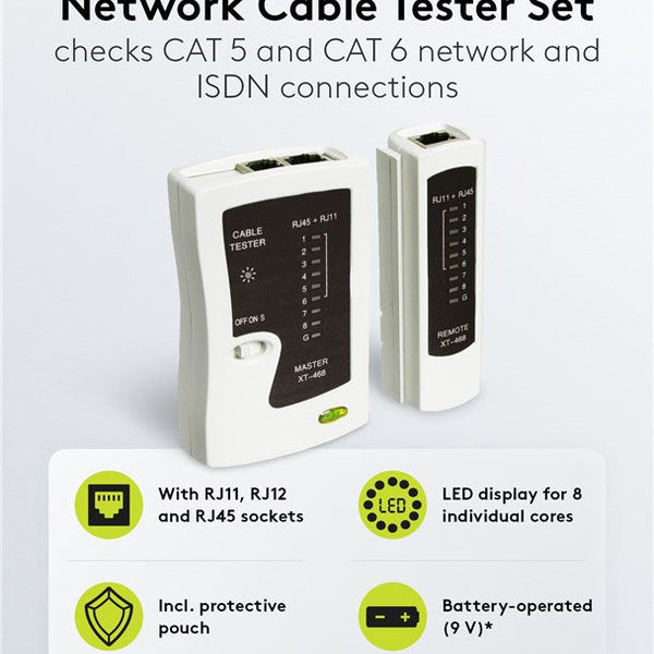 Network Cable Tester