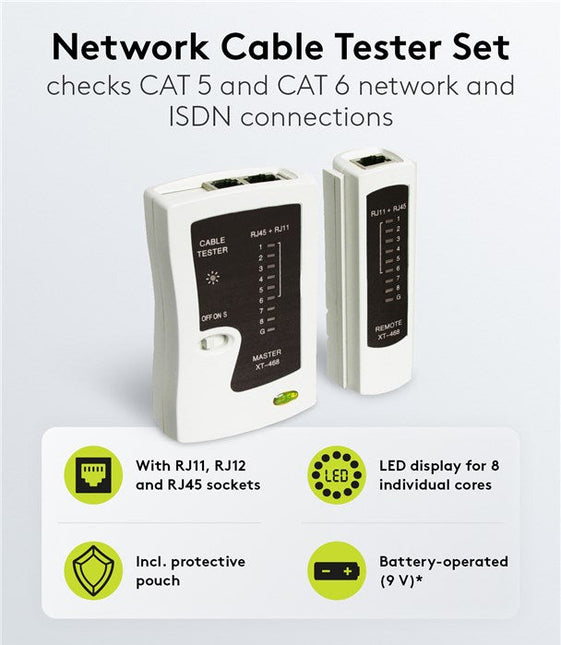 Netwerk Kabeltester
