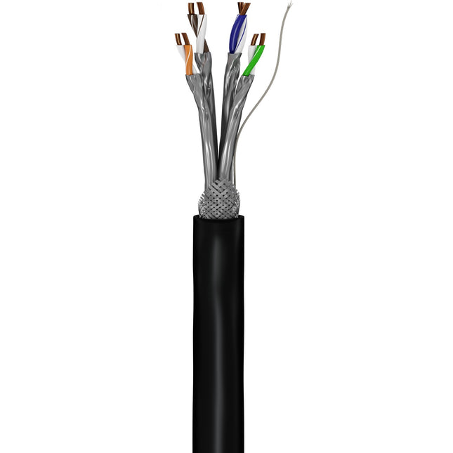 S/FTP CAT7 buitenkabel stug 50M 100% koper
