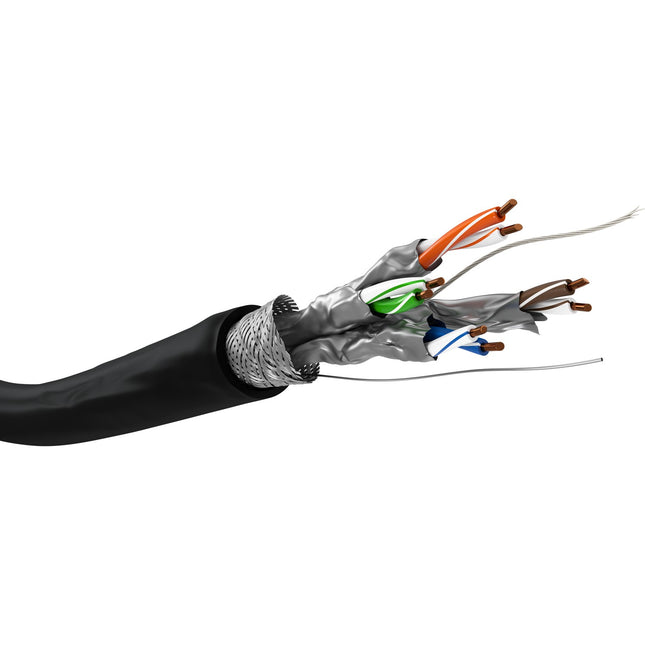 S/FTP CAT6a buitenkabel stug 100M 100% koper