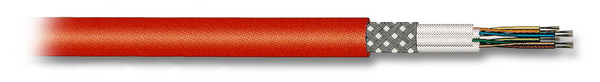 S/FTP CAT7 PUR cable flexible 100M red