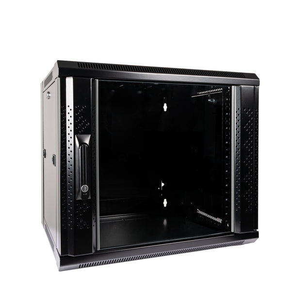 9U wand patchkast Proline ongemonteerd 570x450x518mm