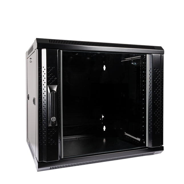 9U wand patchkast Proline ongemonteerd 570x600x518mm
