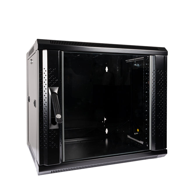 9U wand patchkast Proline ongemonteerd 570x600x518mm