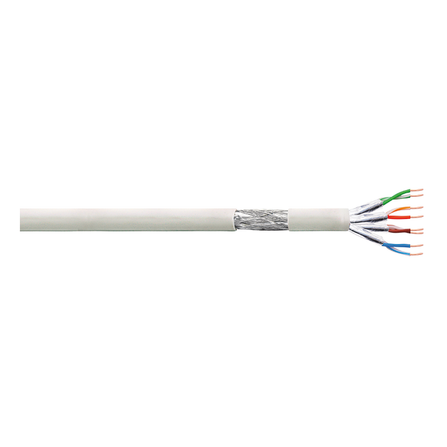 Cat6 S/FTP Network Cable Stranded 100% Copper 305M