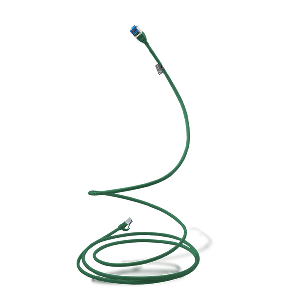 Ultra slim Patchkabel S/FTP Cat 6A groen 3 M