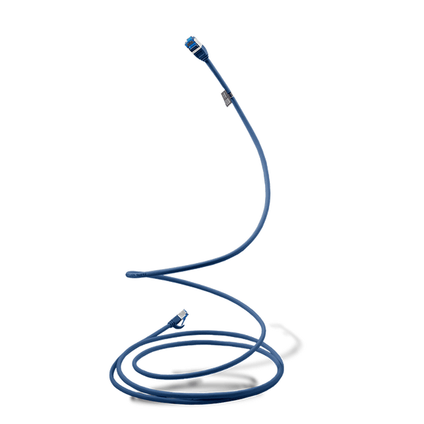 Ultra slim Patchkabel S/FTP Cat 6A blue 2 M
