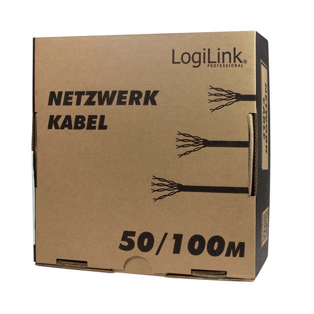 Cat6 U/UTP Solid LSZH 100% Copper 100M
