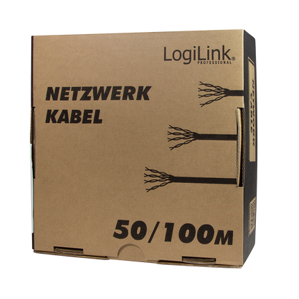 Cat6 U/UTP Solid LSZH 100% Copper 100M
