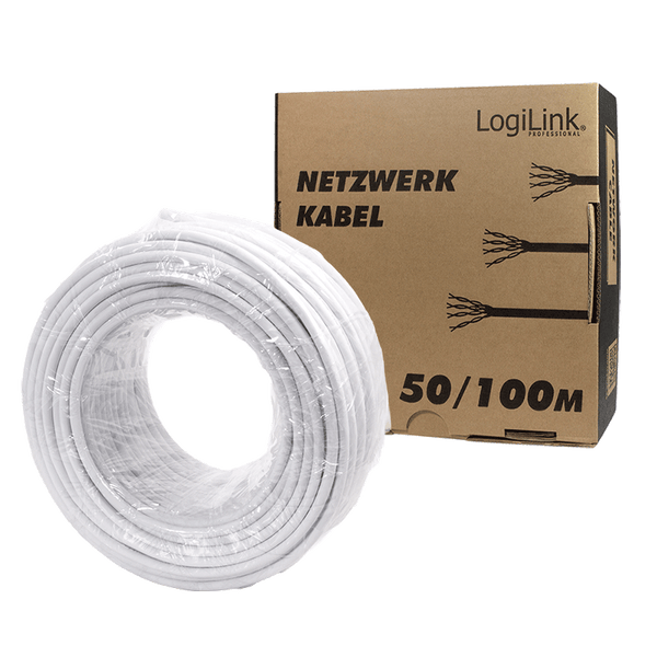 Cat6 U/UTP Solid LSZH 100% Copper 100M