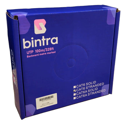 UTP CAT6 netwerkkabel soepel 100M CCA