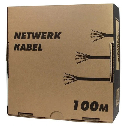 UTP CAT6 network cable supple 100M CCA