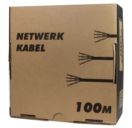 UTP CAT6 network cable supple 100M CCA