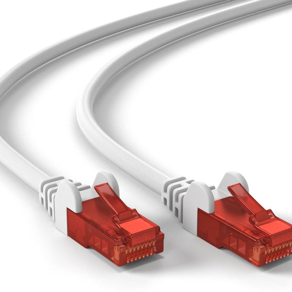 Cat6 20m wit UTP kabel