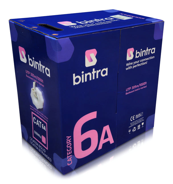 U/UTP CAT6a stug 305M grijs