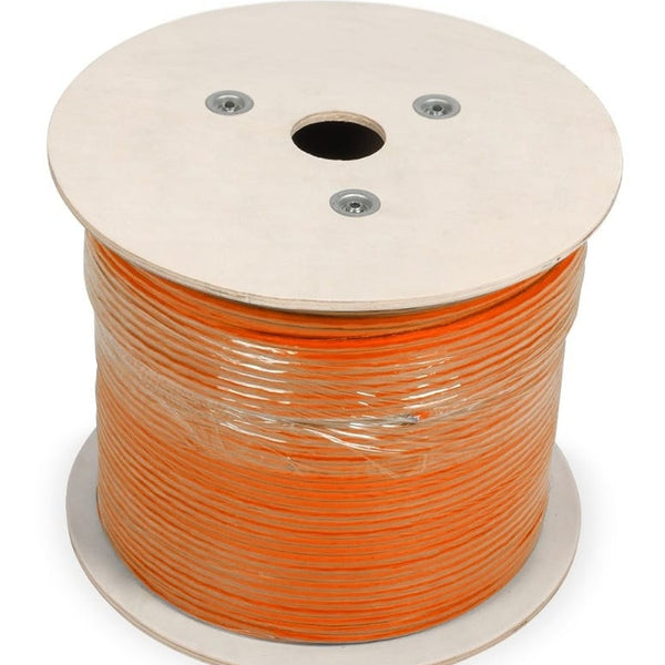 S/FTP CAT7 1200MHz stug 500M 100% koper halogeenvrij oranje