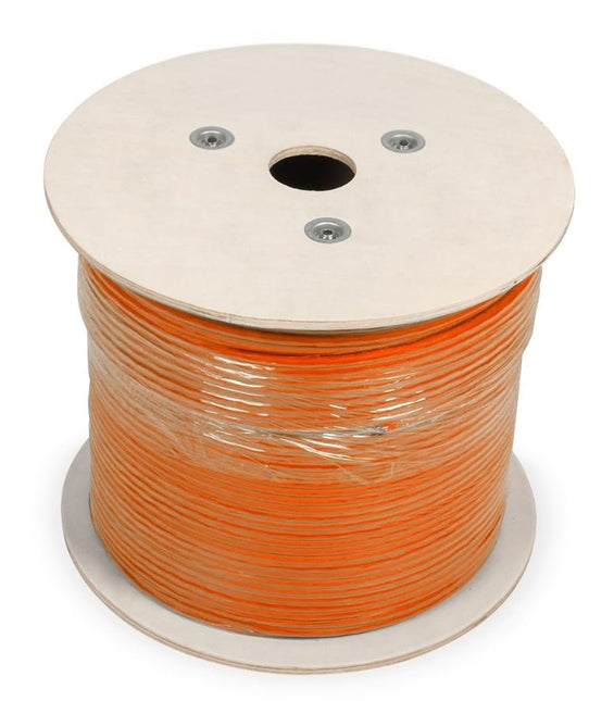 S/FTP CAT7 1000MHz solid 500M 100% copper halogen free orange