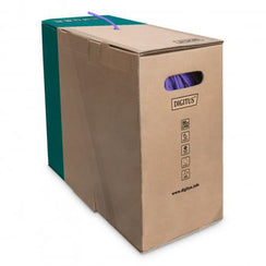 UTP CAT6 stug 100M 100% koper paars