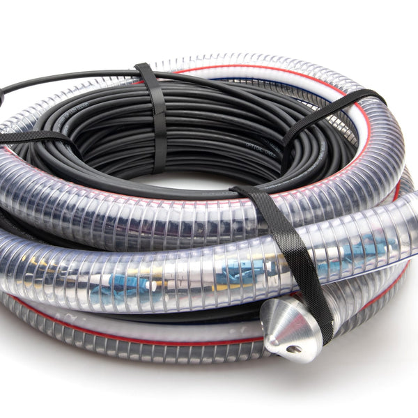 Pre-assembled Fiberglass 100 M Universal Breakout Cable, Single Mode OS2, 12 Fibers, LC/UPC - LC/UPC