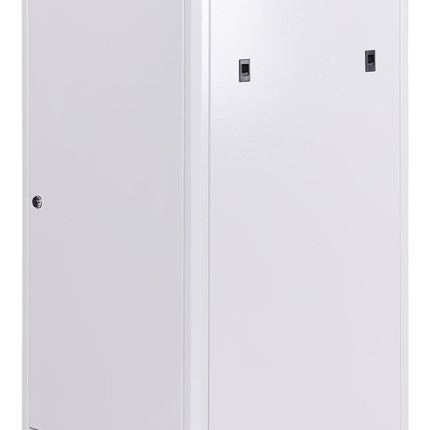 22U Patch Cabinet 600x600x1164 mm (WxDxH) light gray