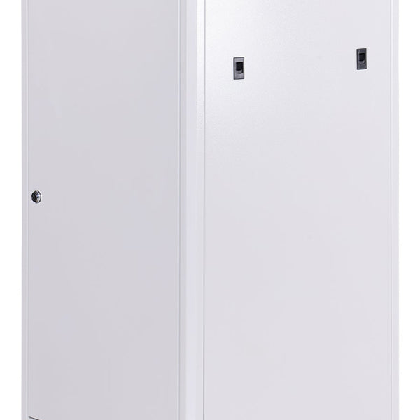 22U Patchkast 600x600x1164 mm (BxDxH) lichtgrijs