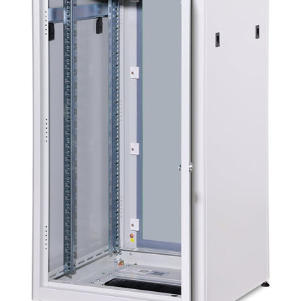 22U Patch Cabinet 600x600x1164 mm (WxDxH) light gray