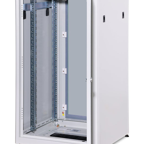 22U Patchkast 600x600x1164 mm (BxDxH) lichtgrijs