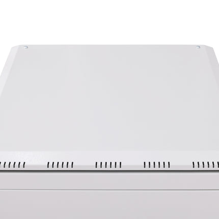 22U Patch Cabinet 600x600x1164 mm (WxDxH) light gray