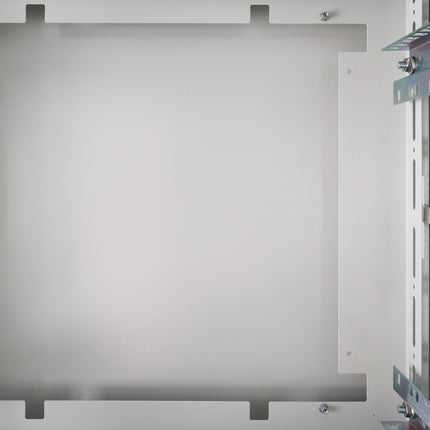 22U Patch Cabinet 600x600x1164 mm (WxDxH) light gray
