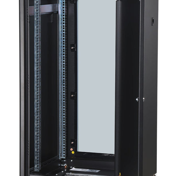 22U Patchkast 600x600x1164 mm (BxDxH) zwart