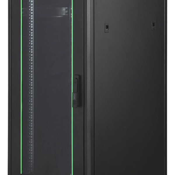 22U Patchkast 600x600x1164 mm (BxDxH) zwart