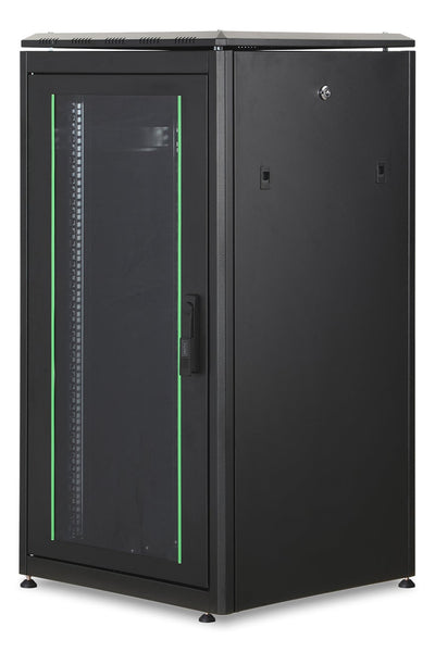 22U Patch cabinet 600x600x1164 mm (WxDxH) black