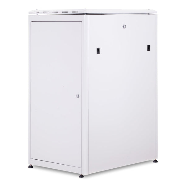 22U Patchkast 600x800x1164 mm (BxDxH) lichtgrijs