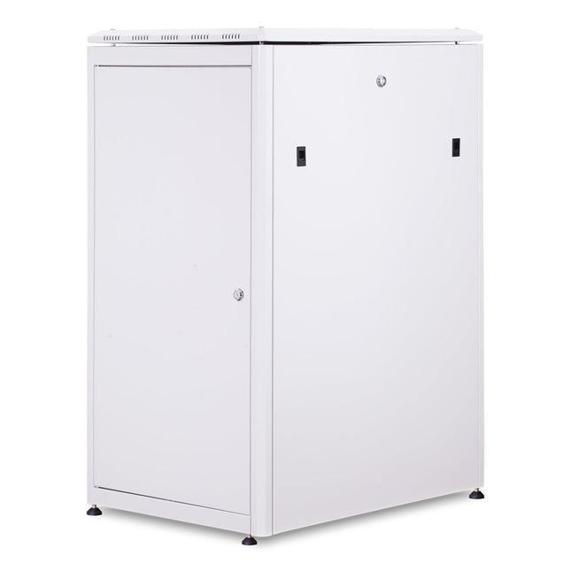 22U Patchkast 600x800x1164 mm (BxDxH) grijs