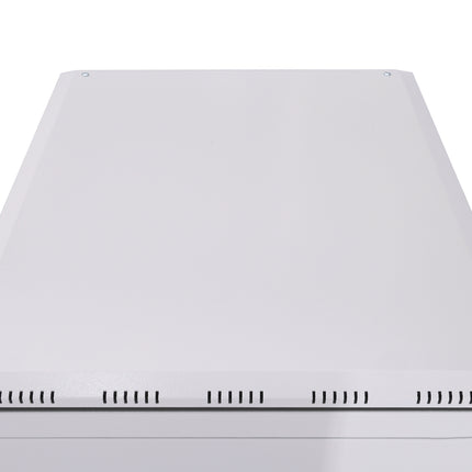 22U Patch Cabinet 600x800x1164 mm (WxDxH) light gray