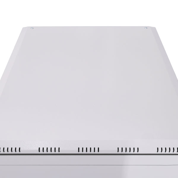22U Patchkast 600x800x1164 mm (BxDxH) lichtgrijs