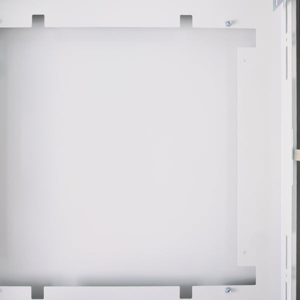 22U Patchkast 600x800x1164 mm (BxDxH) lichtgrijs