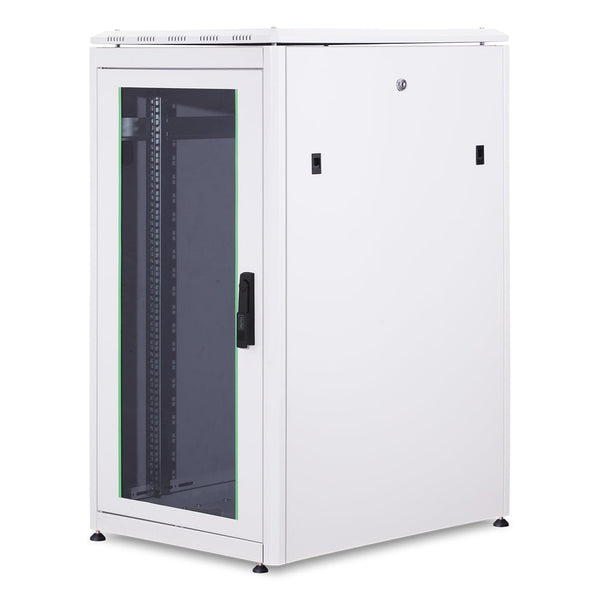 22U Patchkast 600x800x1164 mm (BxDxH) lichtgrijs