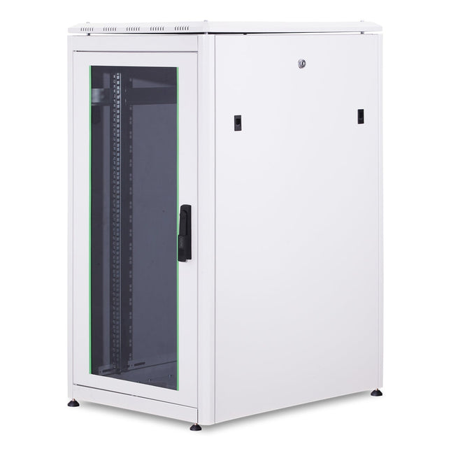 22U Patchkast 600x800x1164 mm (BxDxH) grijs
