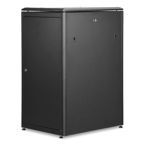 22U Patchkast 600x800x1164 mm (BxDxH) zwart
