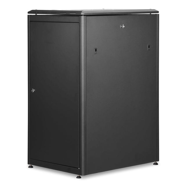 22U Patchkast 600x800x1164 mm (BxDxH) zwart