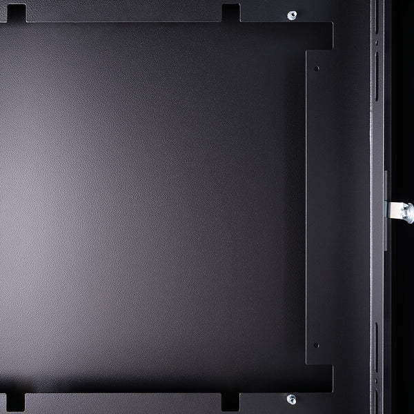 22U Patchkast 600x800x1164 mm (BxDxH) zwart