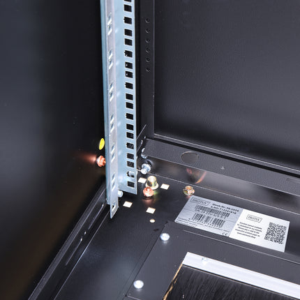 22U Patch cabinet 600x800x1164 mm (WxDxH) black