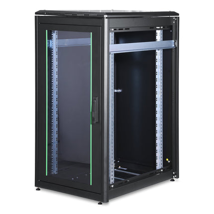 22U Patch cabinet 600x800x1164 mm (WxDxH) black